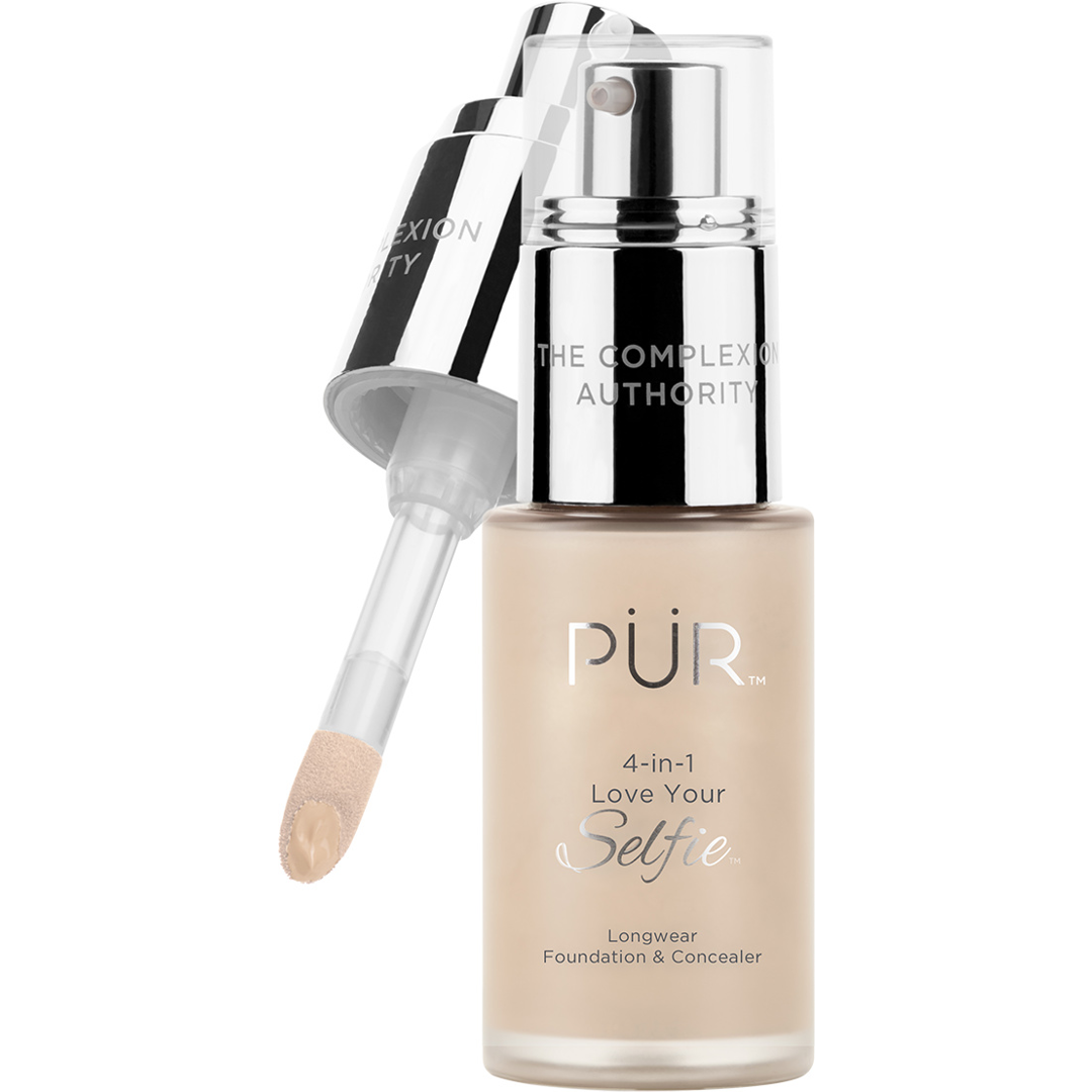 PÜR Love Your Selfie Liquid Foundation, 30ml, MG2 foundation