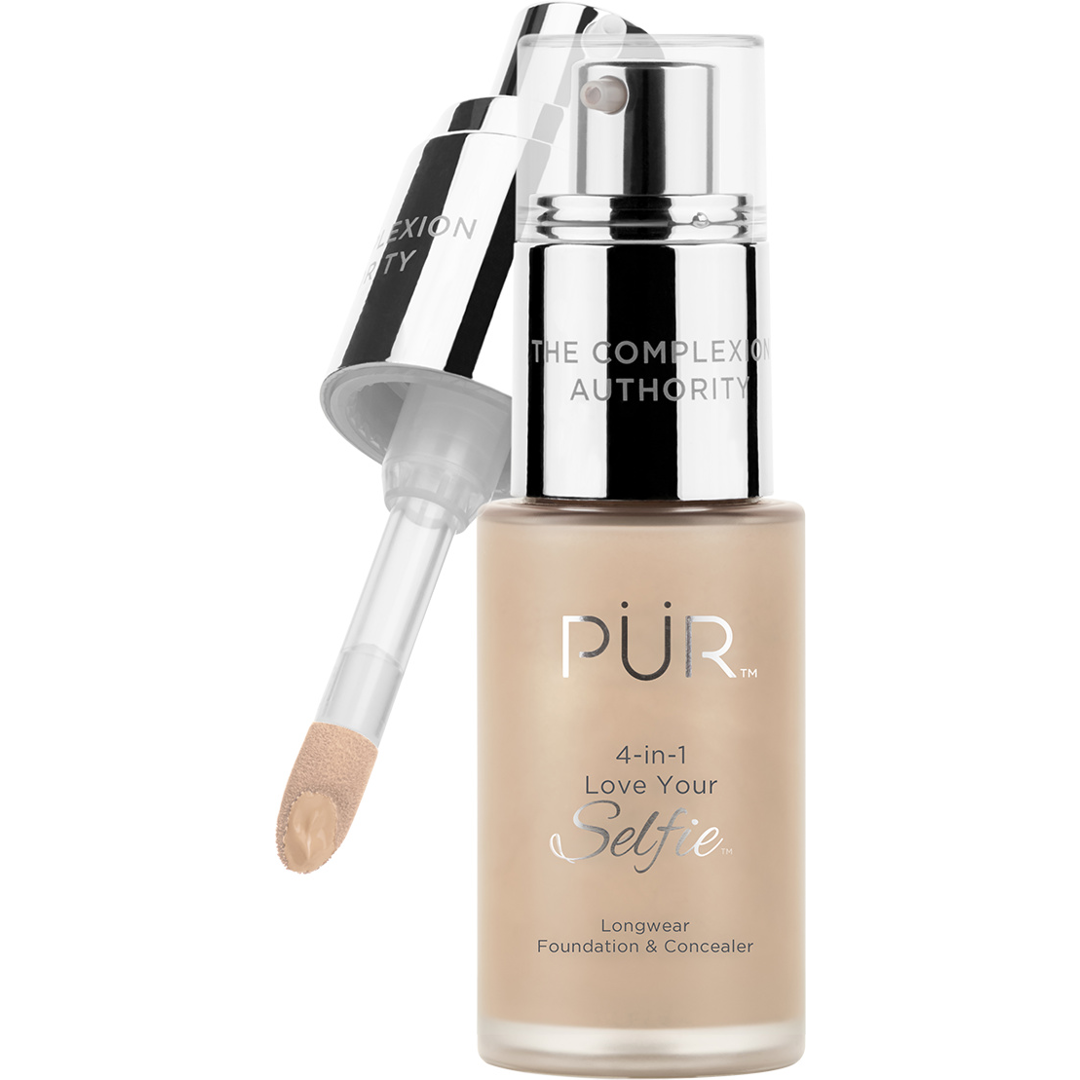 PÜR Love Your Selfie Liquid Foundation, 30ml, MG6 foundation