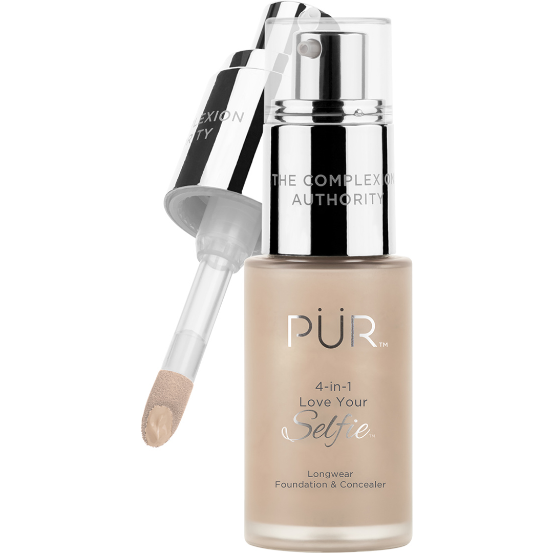 PÜR Love Your Selfie Liquid Foundation, 30ml, MN5 foundation