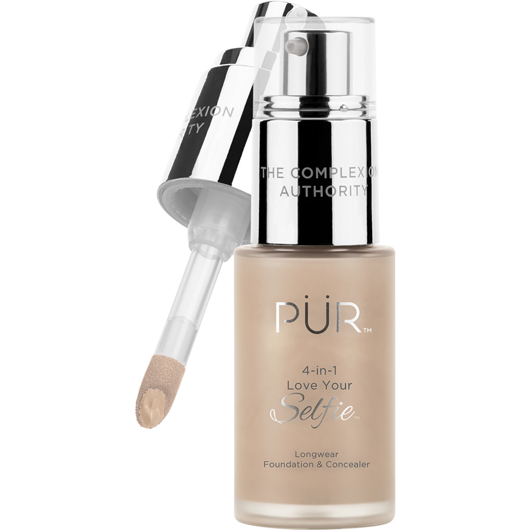 PÜR Love Your Selfie Liquid Foundation, 30ml, MN6 foundation