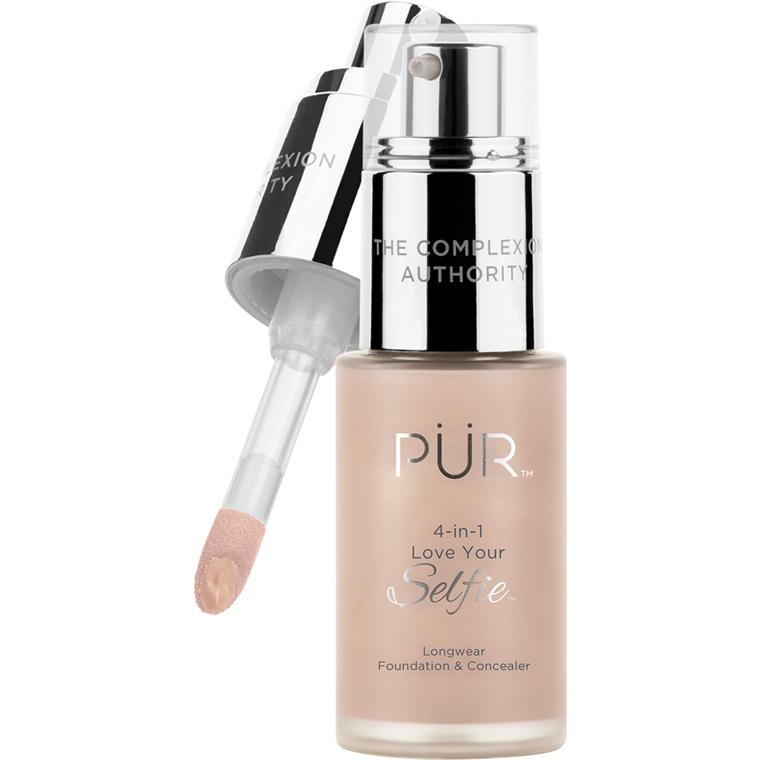 PÜR Love Your Selfie Liquid Foundation, 30ml, MP4 foundation