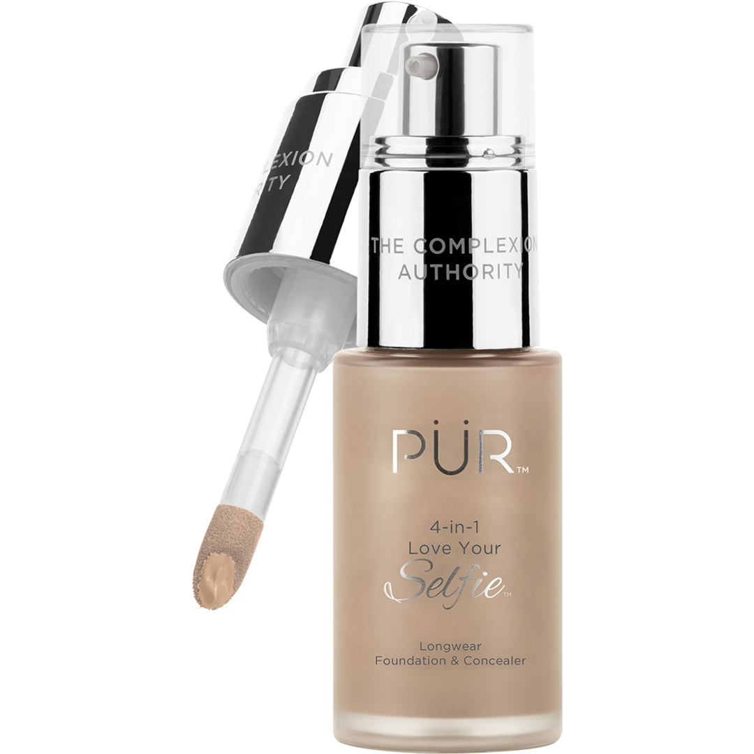 PÜR Love Your Selfie Liquid Foundation, 30ml, TN3 foundation