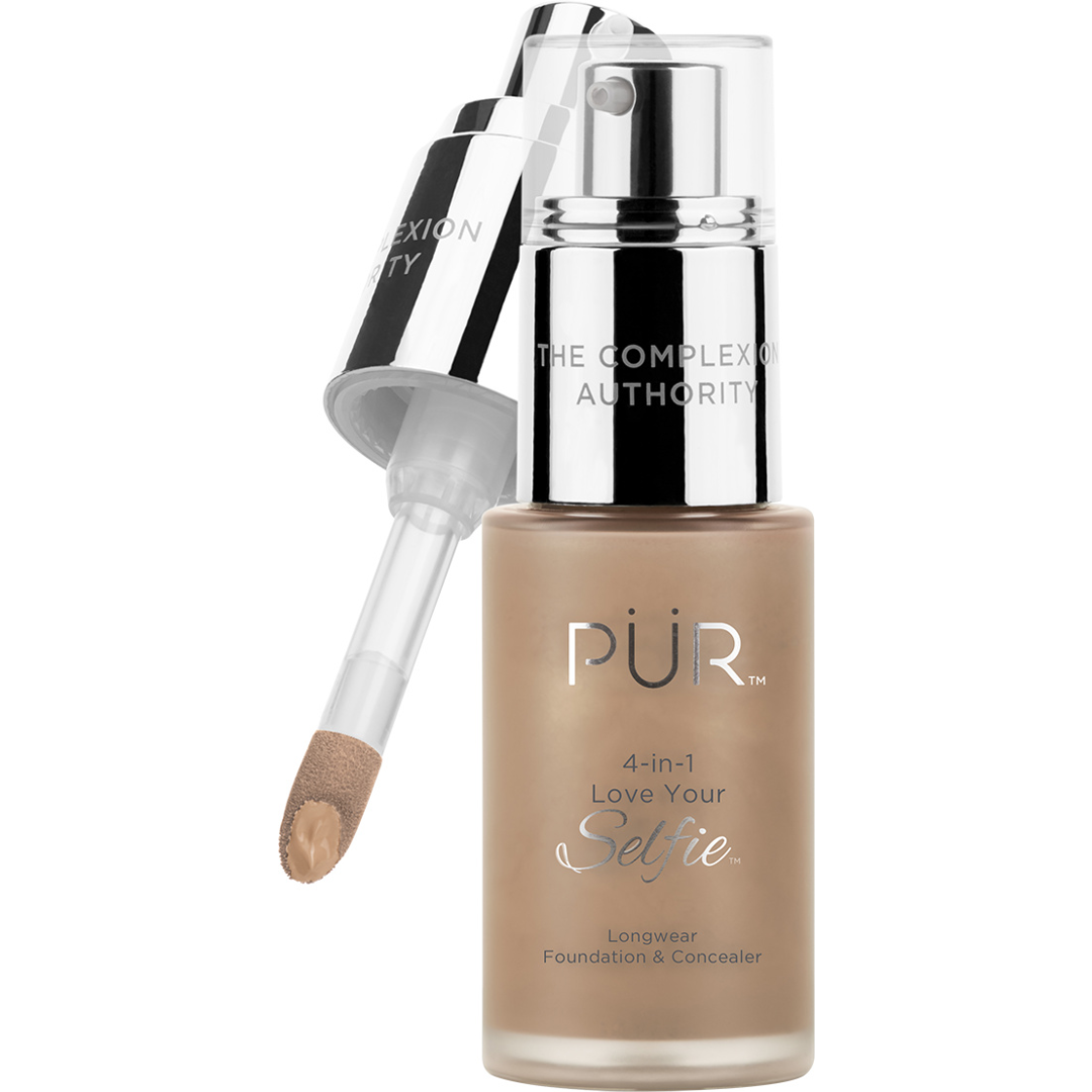 PÜR Love Your Selfie Liquid Foundation, 30ml, TN6 foundation