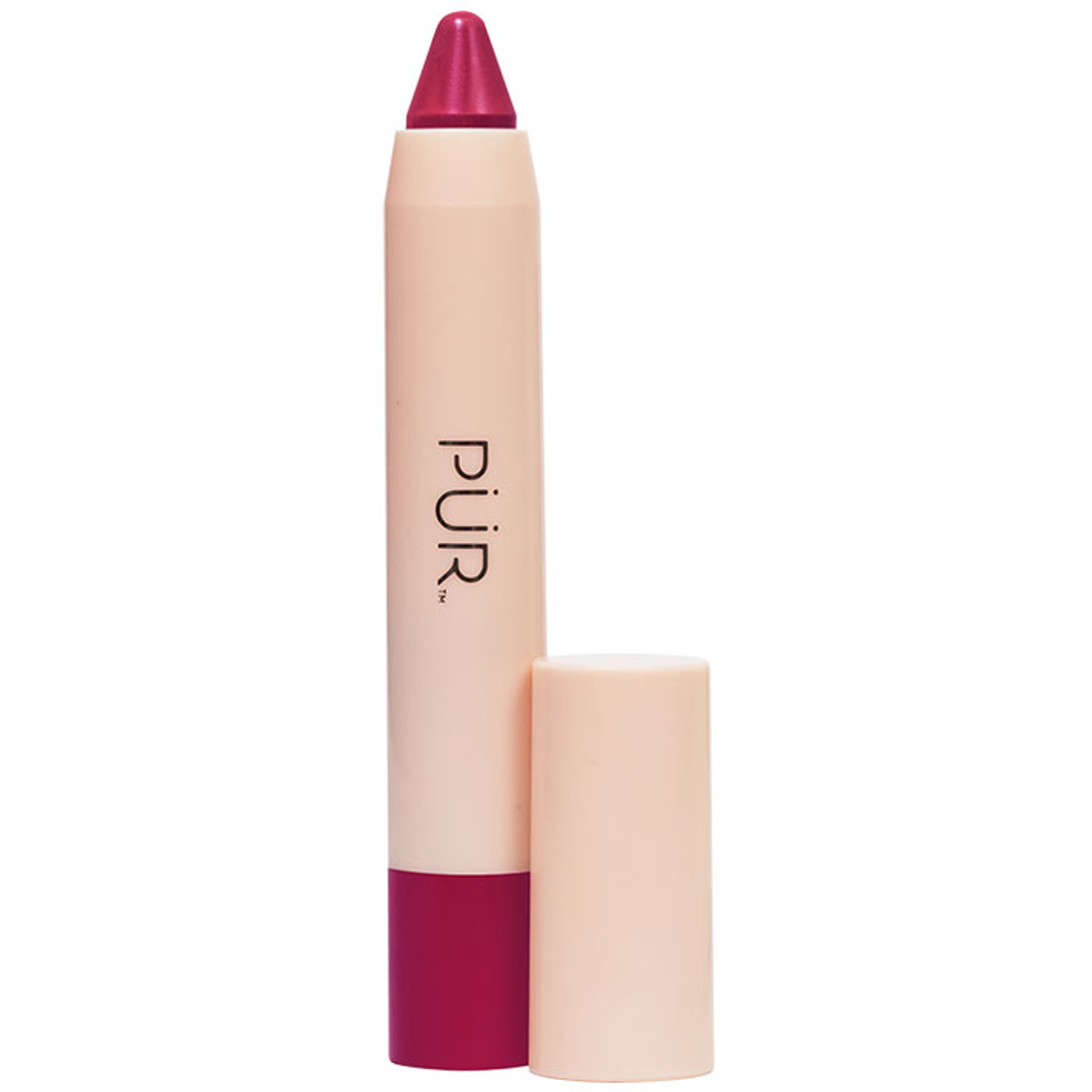 PÜR Silky Pout Creamy Lip Chubby, 3g, Sugar Plum
