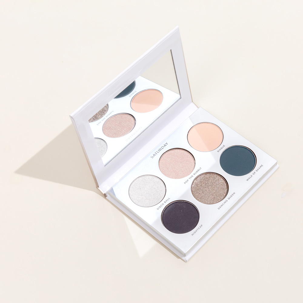 On Point Eyeshadow Palette, Saturday