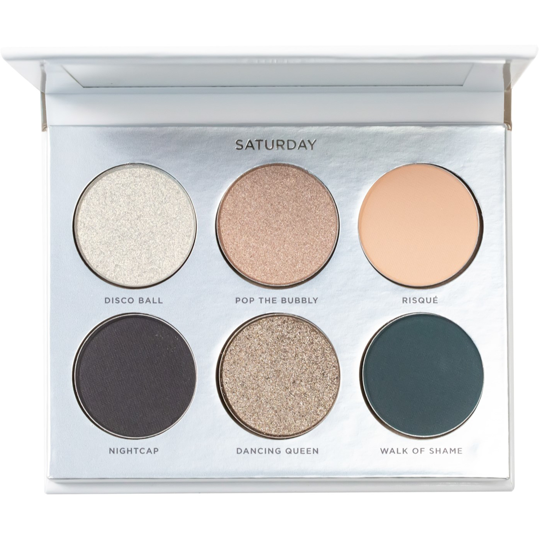 PÜR On Point Eyeshadow Palette, Saturday ögonskugga