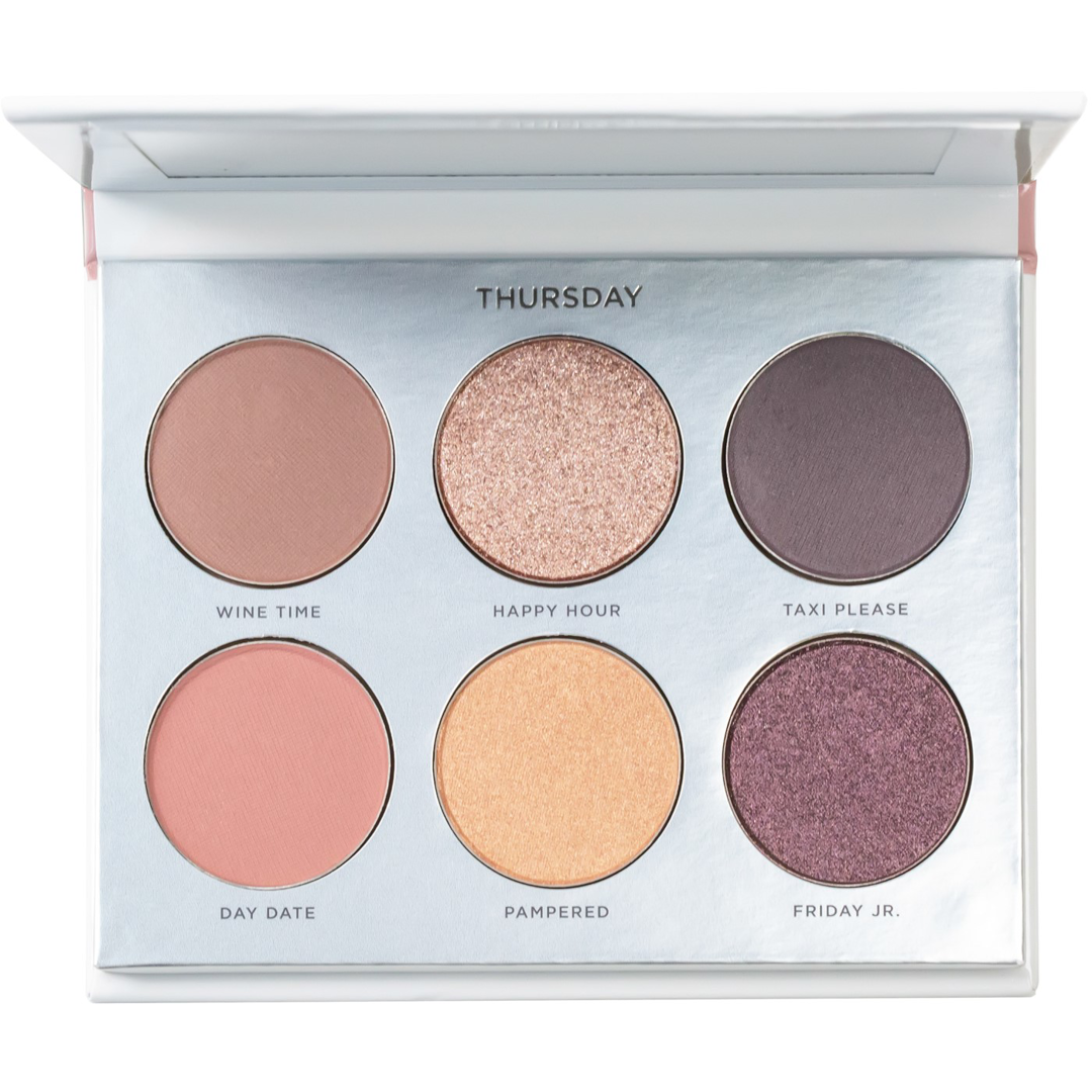 PÜR On Point Eyeshadow Palette, Thursday ögonskugga