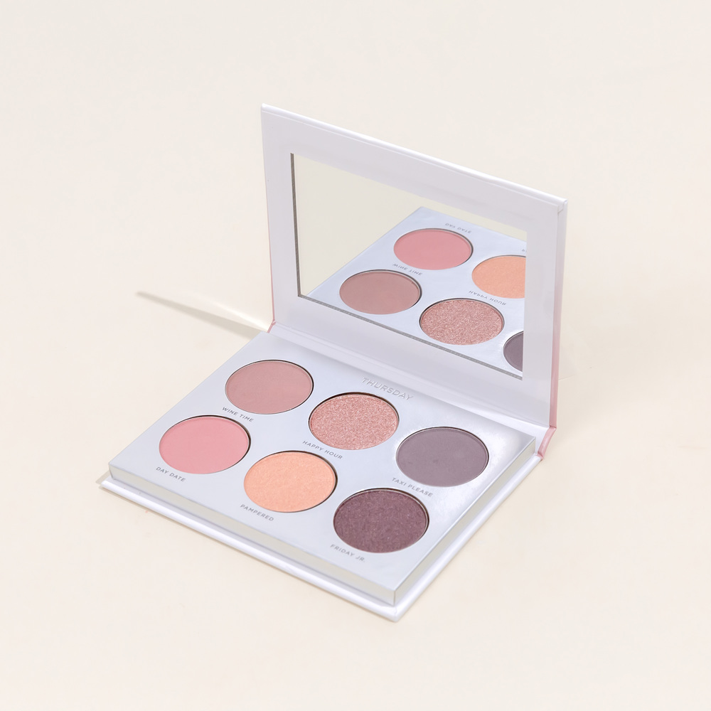 On Point Eyeshadow Palette, Thursday