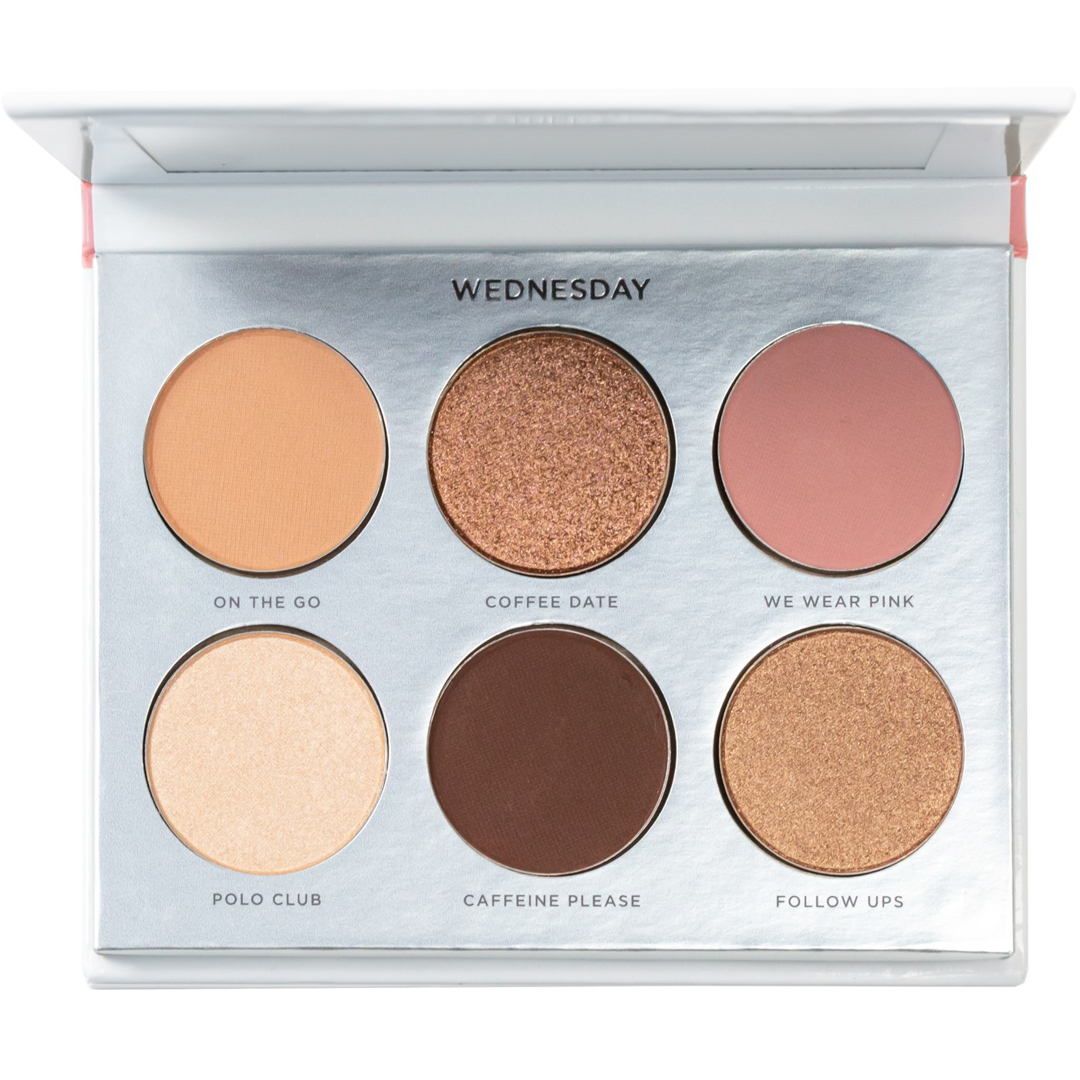 PÜR On Point Eyeshadow Palette, Wednesday ögonskugga
