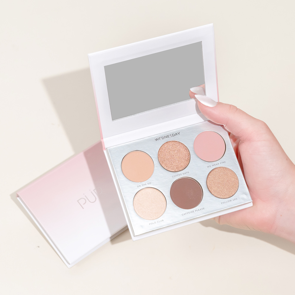 On Point Eyeshadow Palette, Wednesday