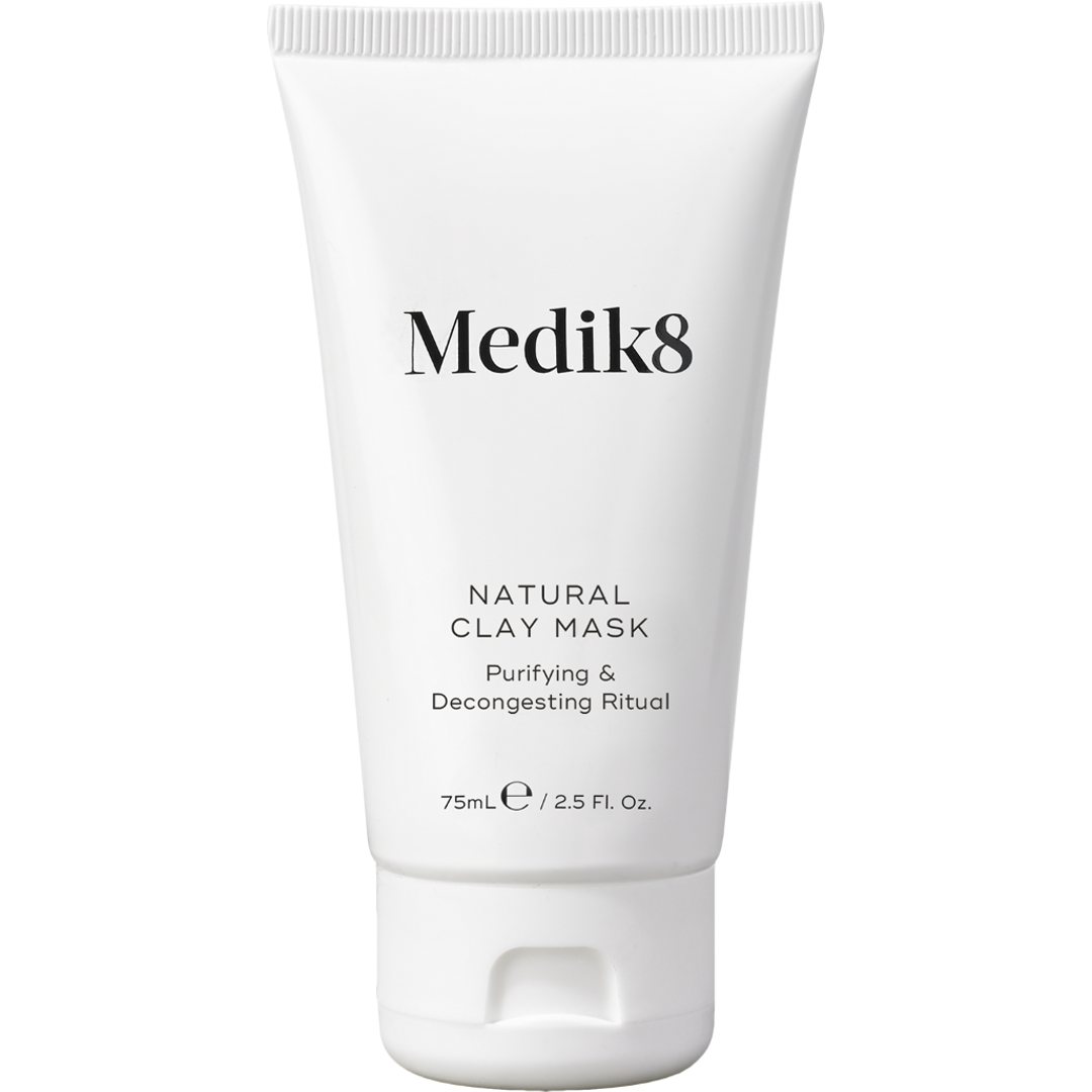 Medik8 Natural Clay Mask, 75ml