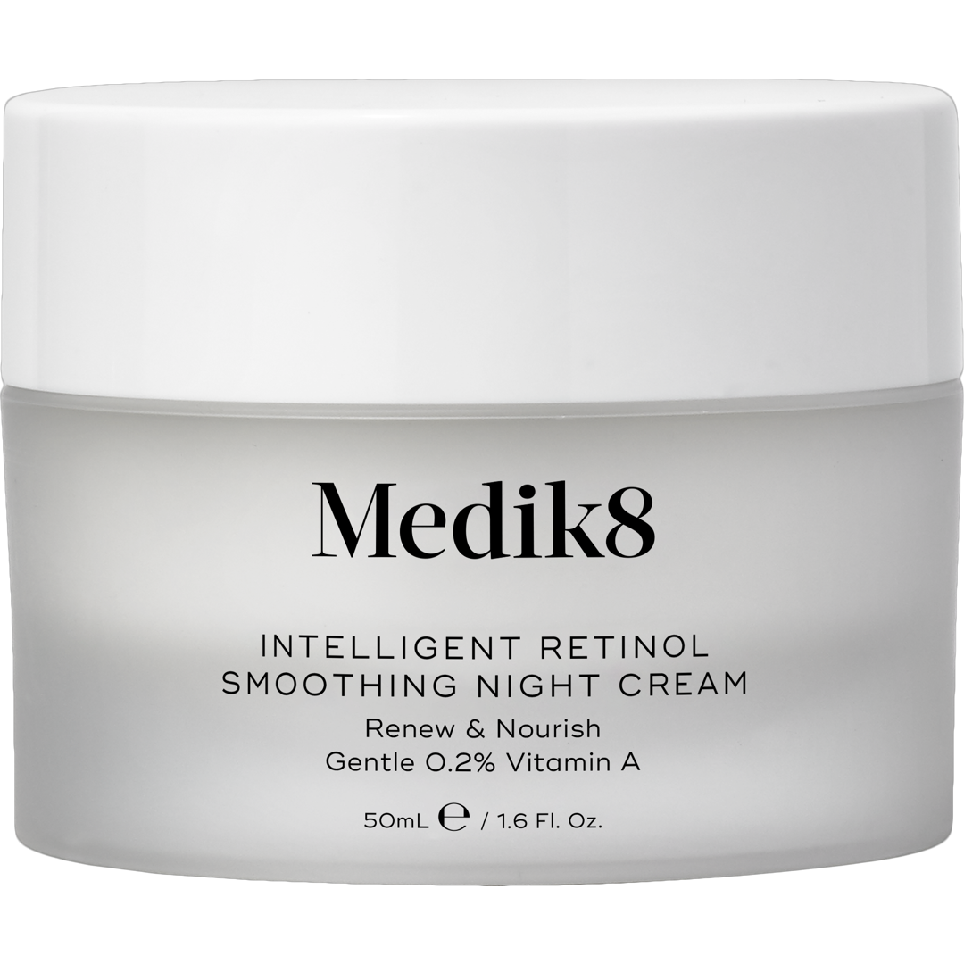 Medik8 Intelligent Retinol Smoothing Night Cream, 50ml nattkräm
