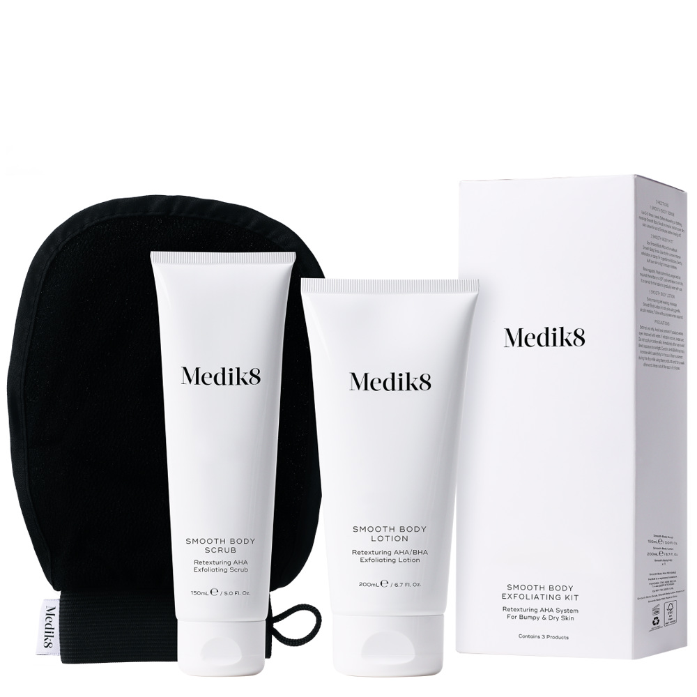 Smooth Body Exfoliating Kit, 150ml+200ml