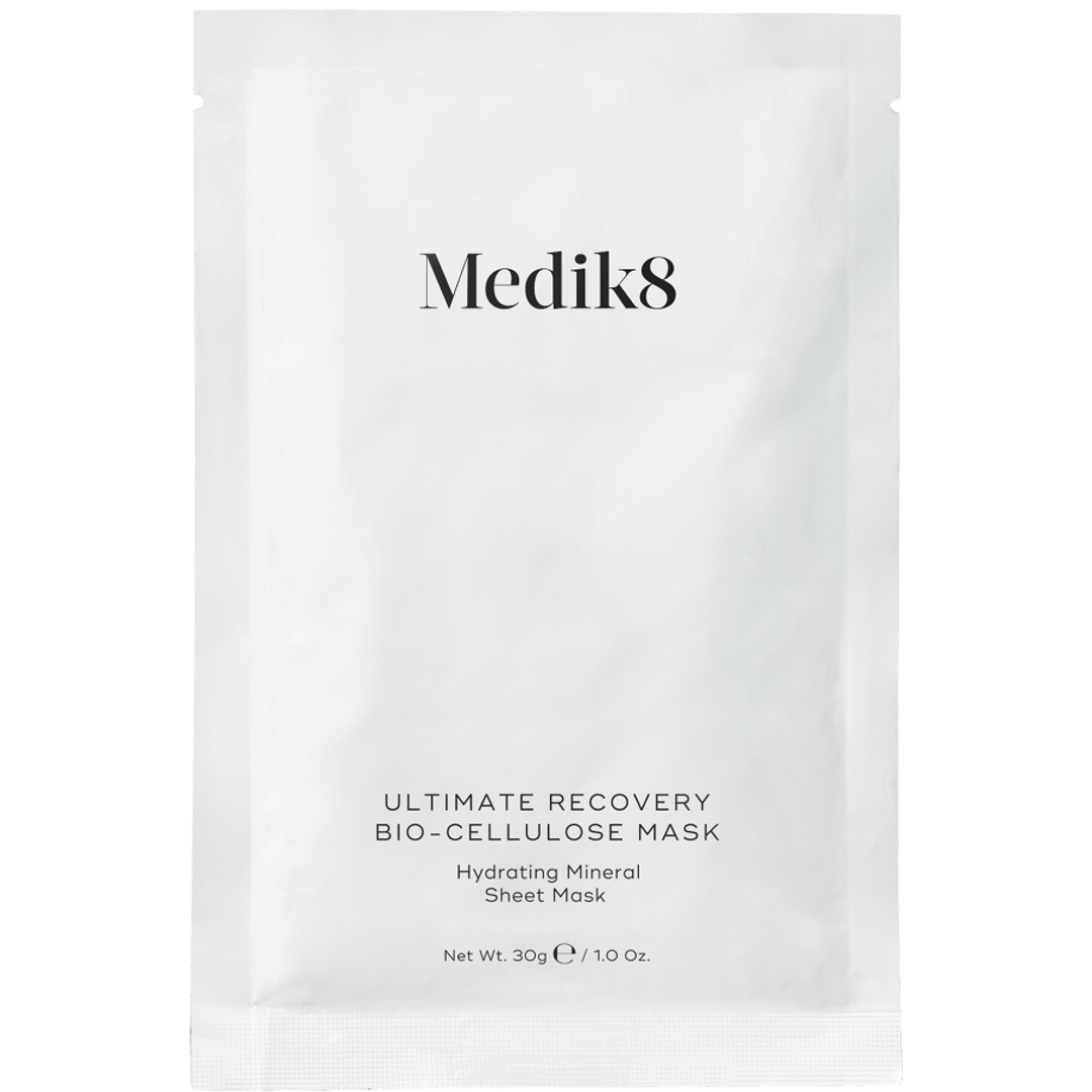 Medik8 Ultimate Recovery Bio Cellulose Mask, 6-Pack