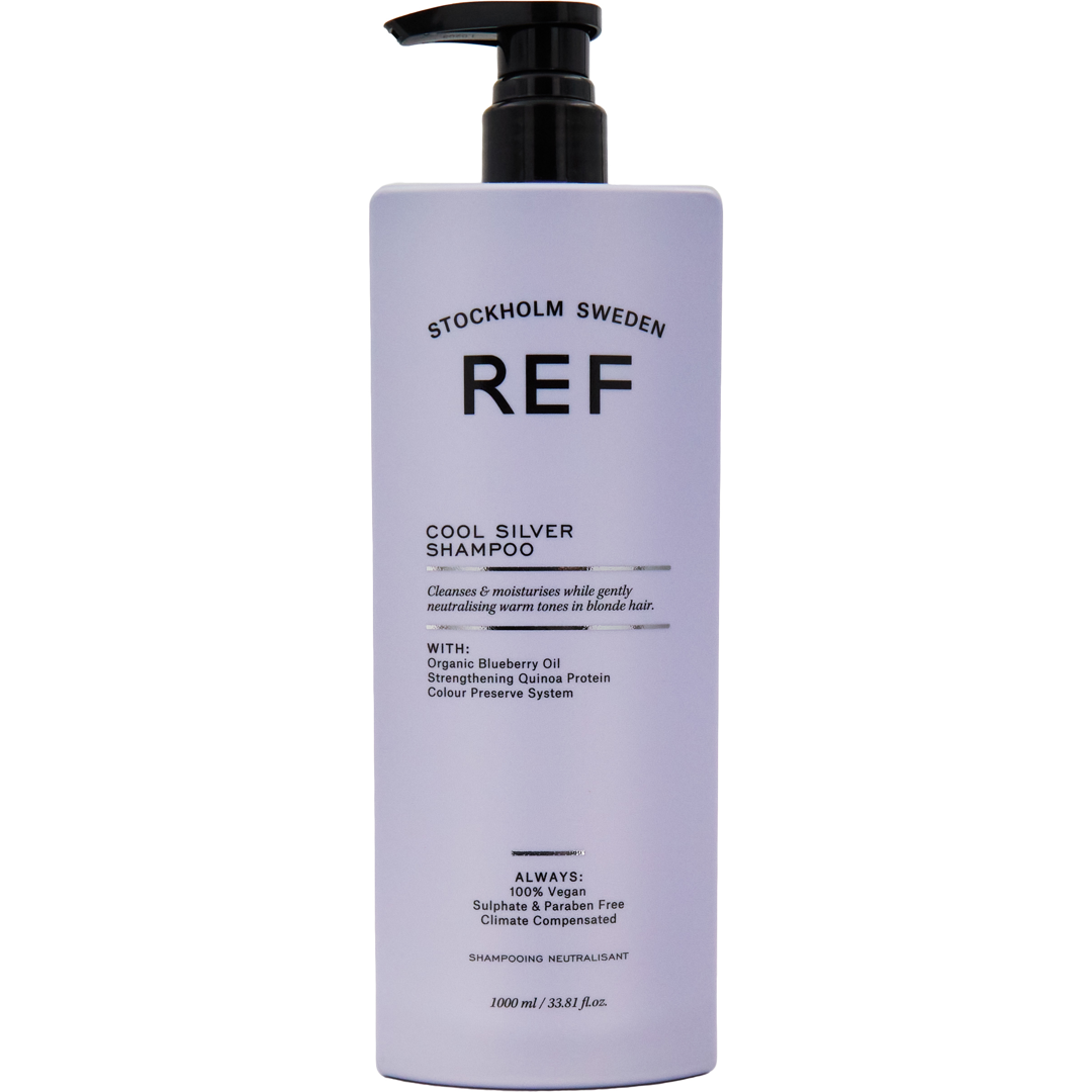REF STOCKHOLM Cool Silver Shampoo, 1000ml silverschampo
