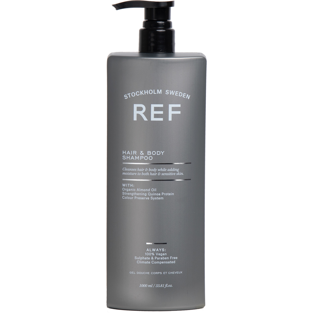 REF STOCKHOLM Hair & Body Shampoo, 1000ml