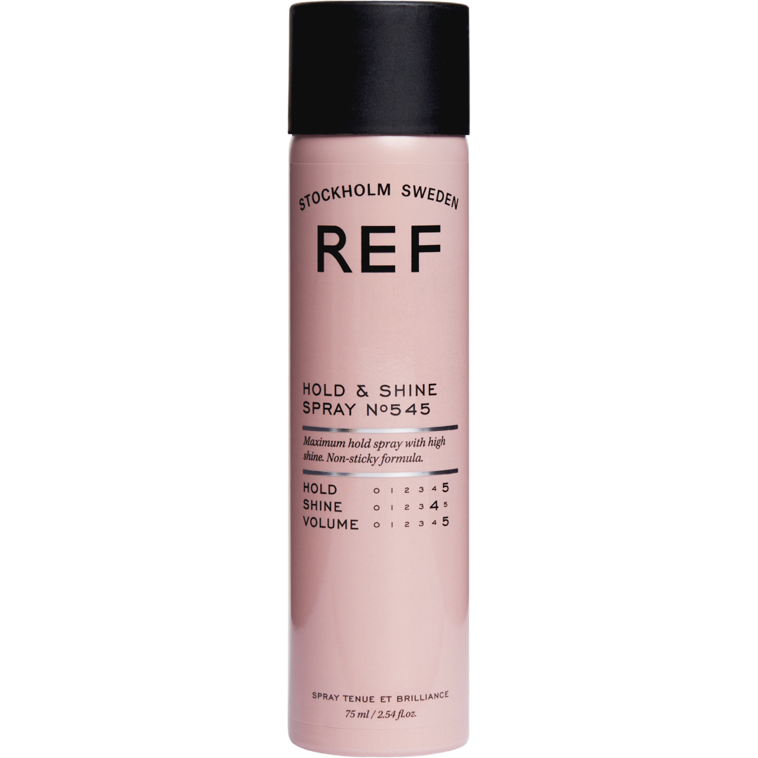 REF STOCKHOLM Hold & Shine Spray, 75ml hårspray