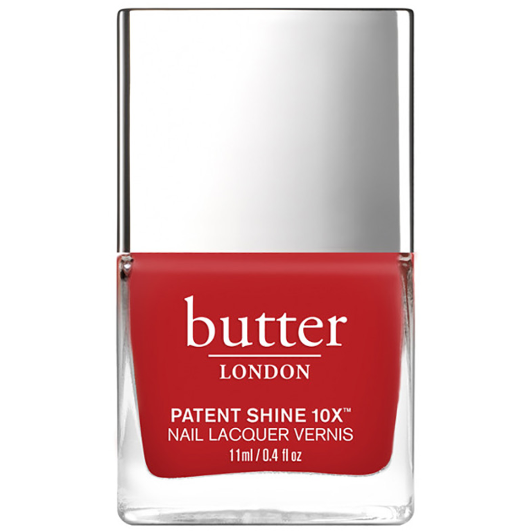 Butter London Patent Shine 10X Nail Lacquer, 11ml, Come to Bed Red, Kynsilakka