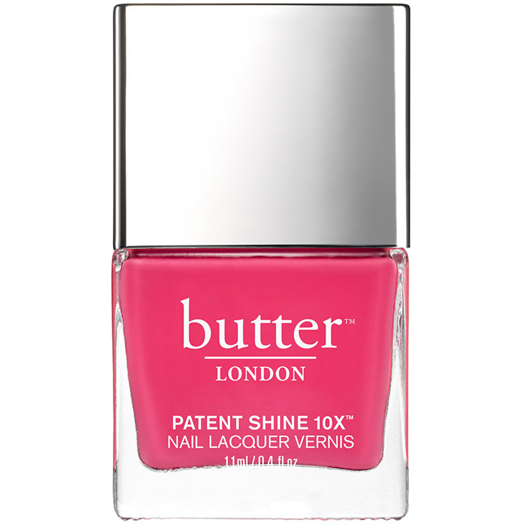 Butter London Patent Shine 10X Nail Lacquer, 11ml, Flusher Blusher, Kynsilakka