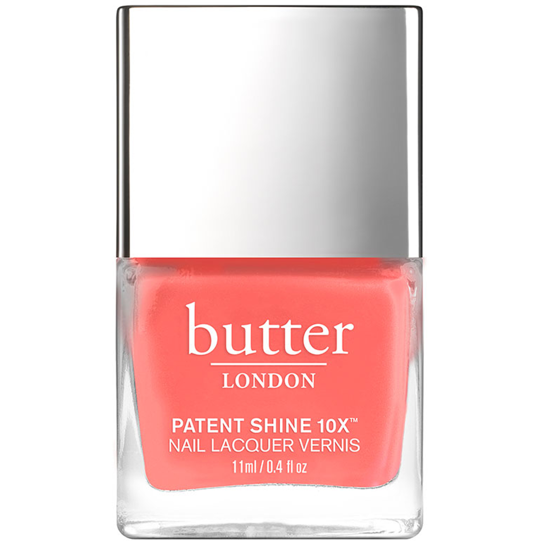 Butter London Patent Shine 10X Nail Lacquer, 11ml, Trout Pout