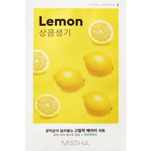 Airy Fit Sheet Mask Lemon, 19g