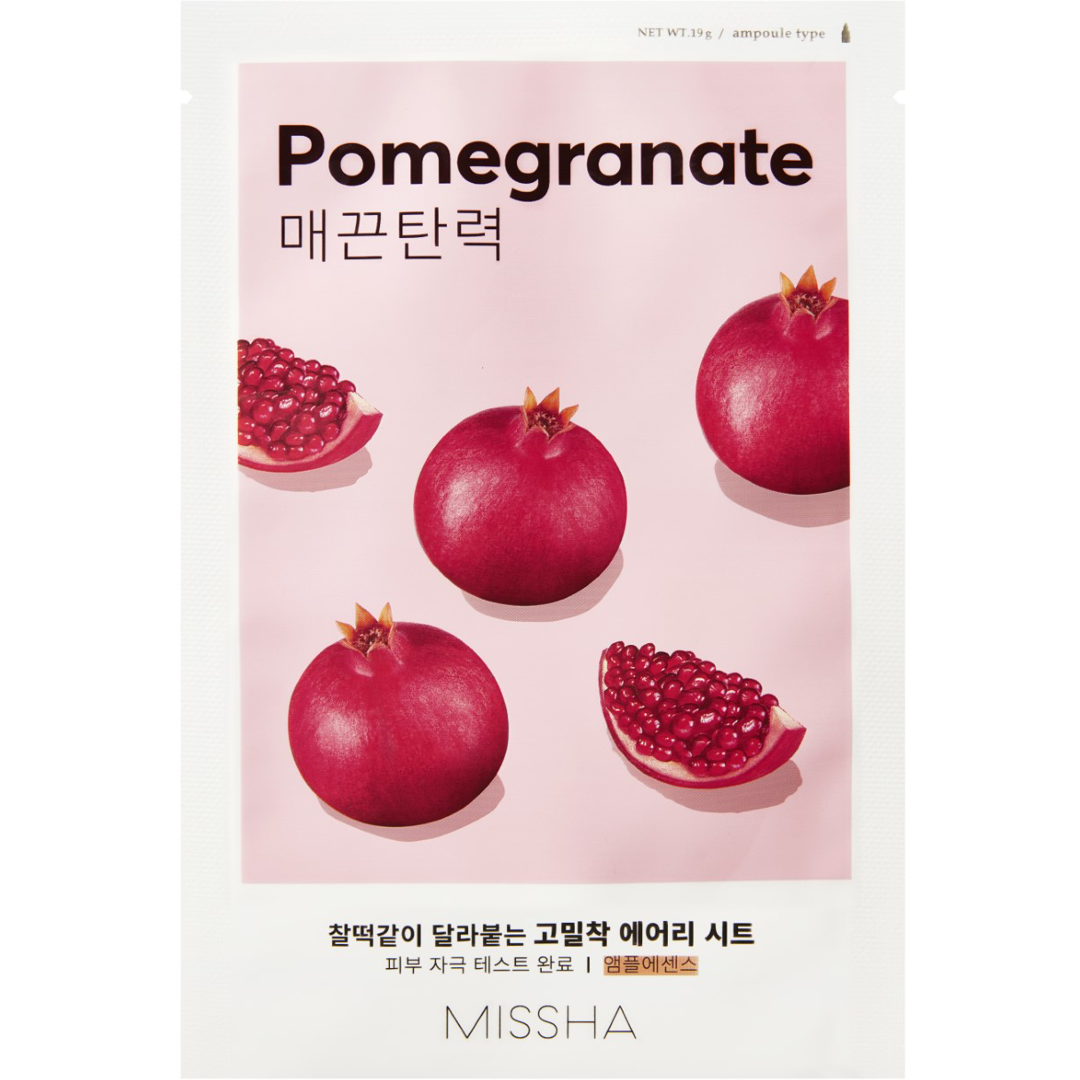 MISSHA Airy Fit Sheet Mask Pomegranate, 19g