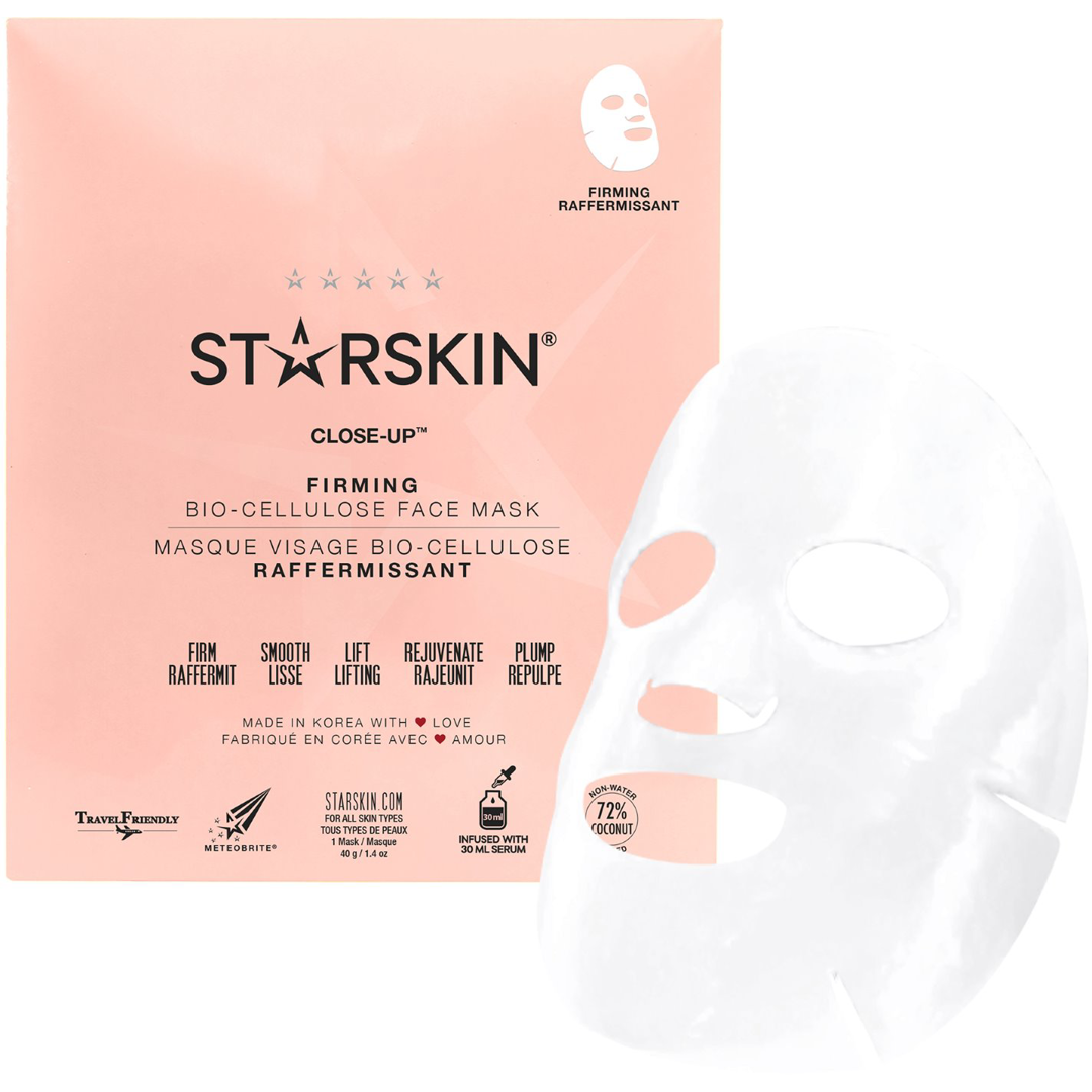 STARSKIN CLOSE-UP™ Firming Bio-Cellulose Face Mask, 30ml