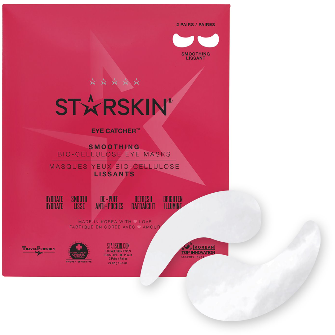STARSKIN EYE CATCHER™ Smoothing Bio-Cellulose Eye Masks, 2x12ml