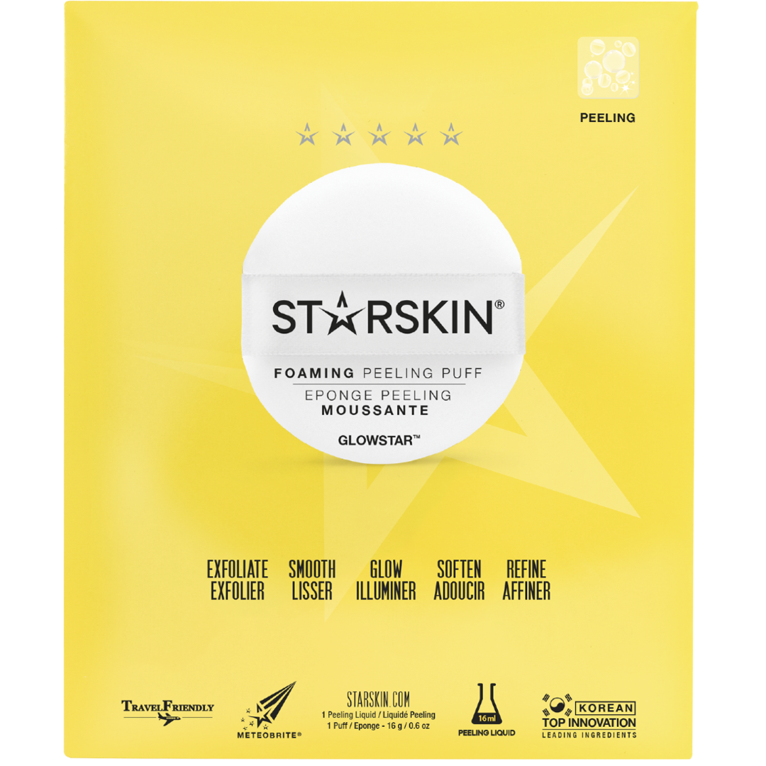 STARSKIN GLOWSTAR™ Foaming Peeling Puff, 16ml