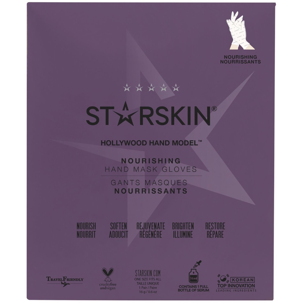 HOLLYWOOD HAND MODEL™ Nourishing Hand Mask Gloves, 16ml