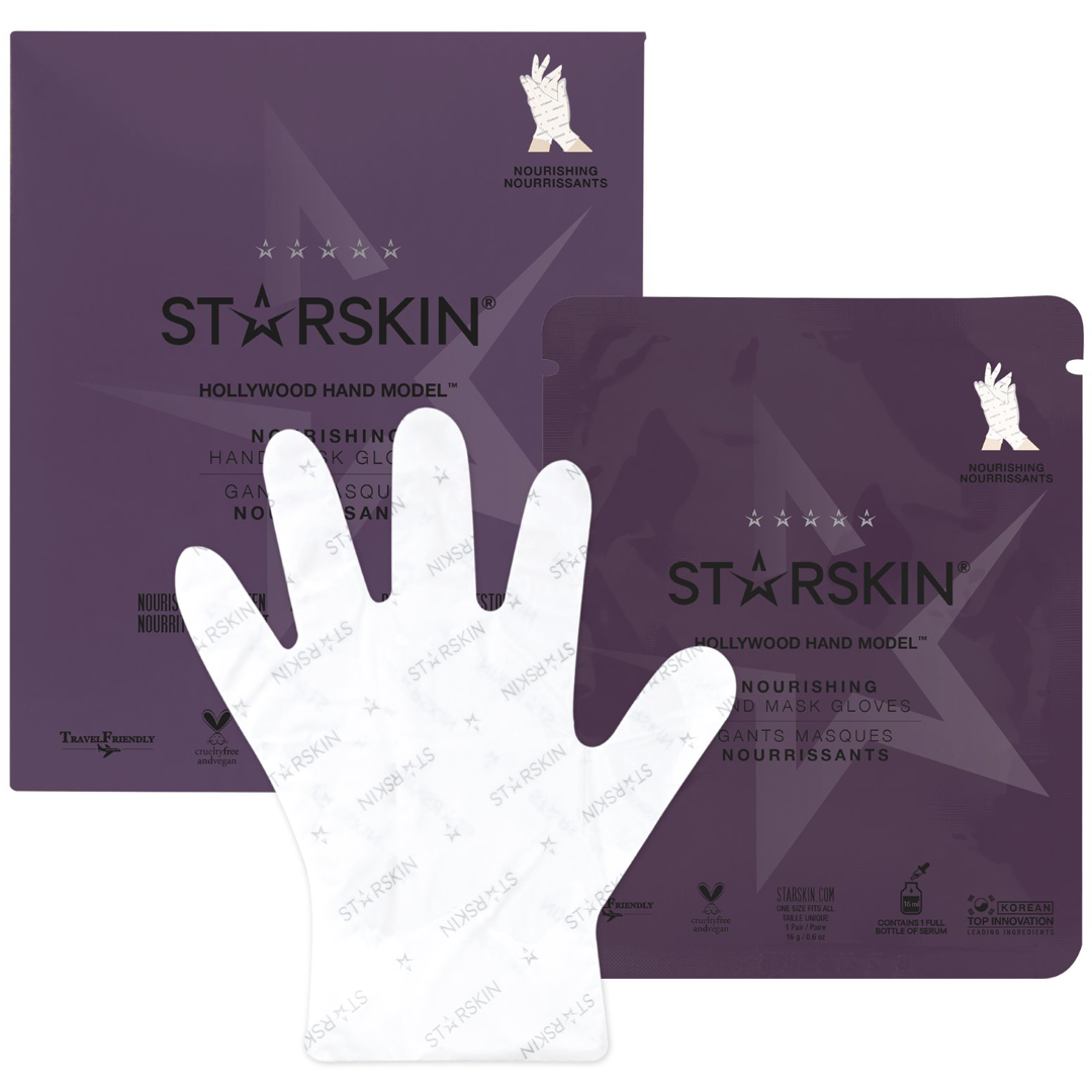STARSKIN HOLLYWOOD HAND MODEL™ Nourishing Hand Mask Gloves, 16ml