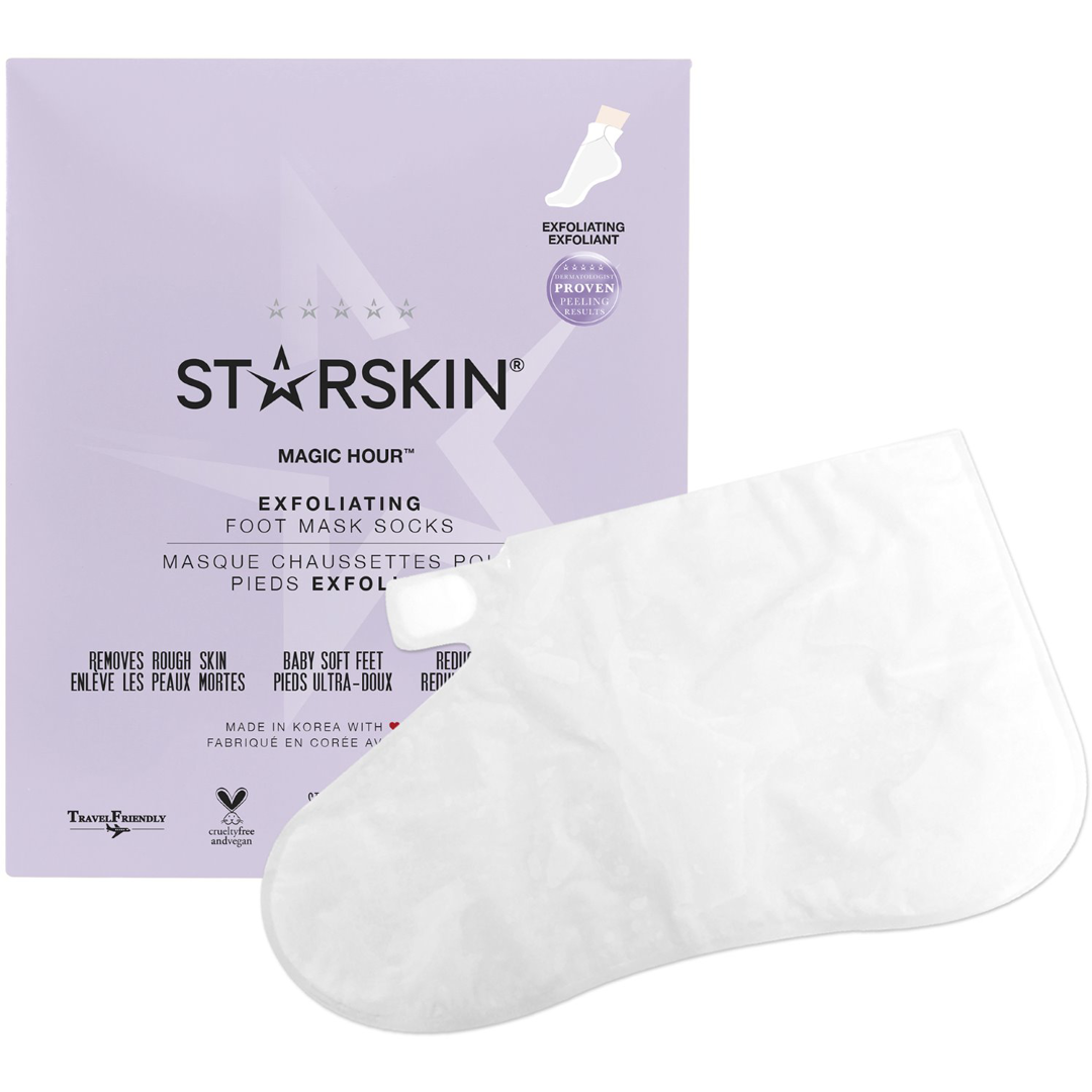 STARSKIN MAGIC HOUR™ Exfoliating Foot Mask Socks, 50ml