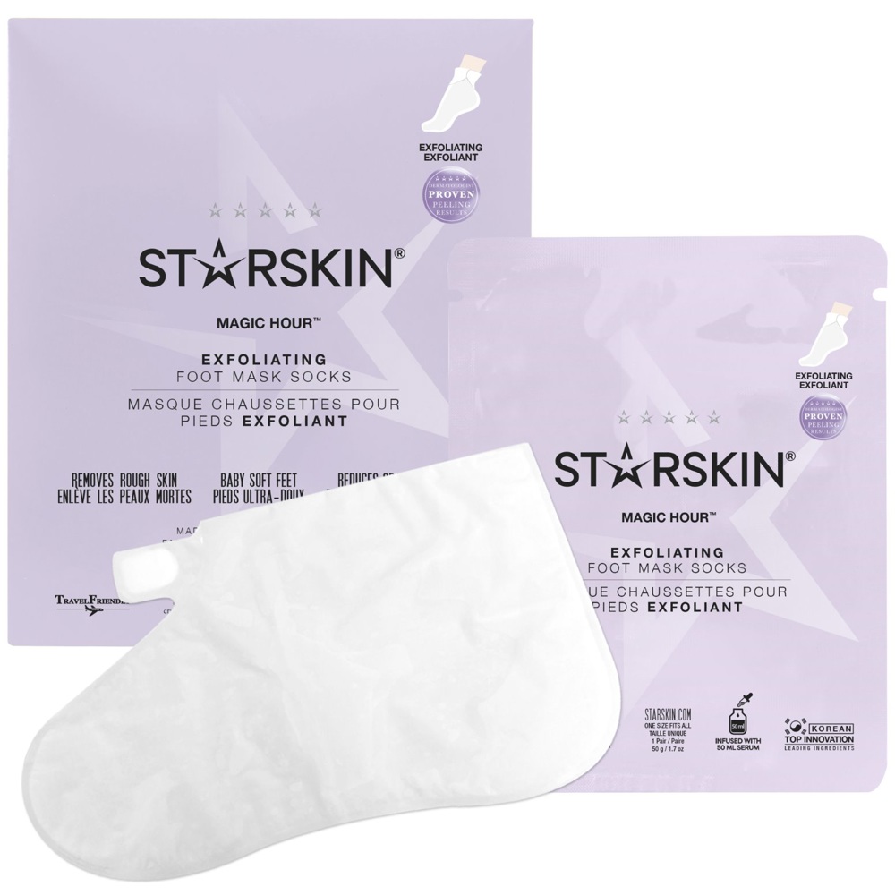 MAGIC HOUR™ Exfoliating Foot Mask Socks, 50ml