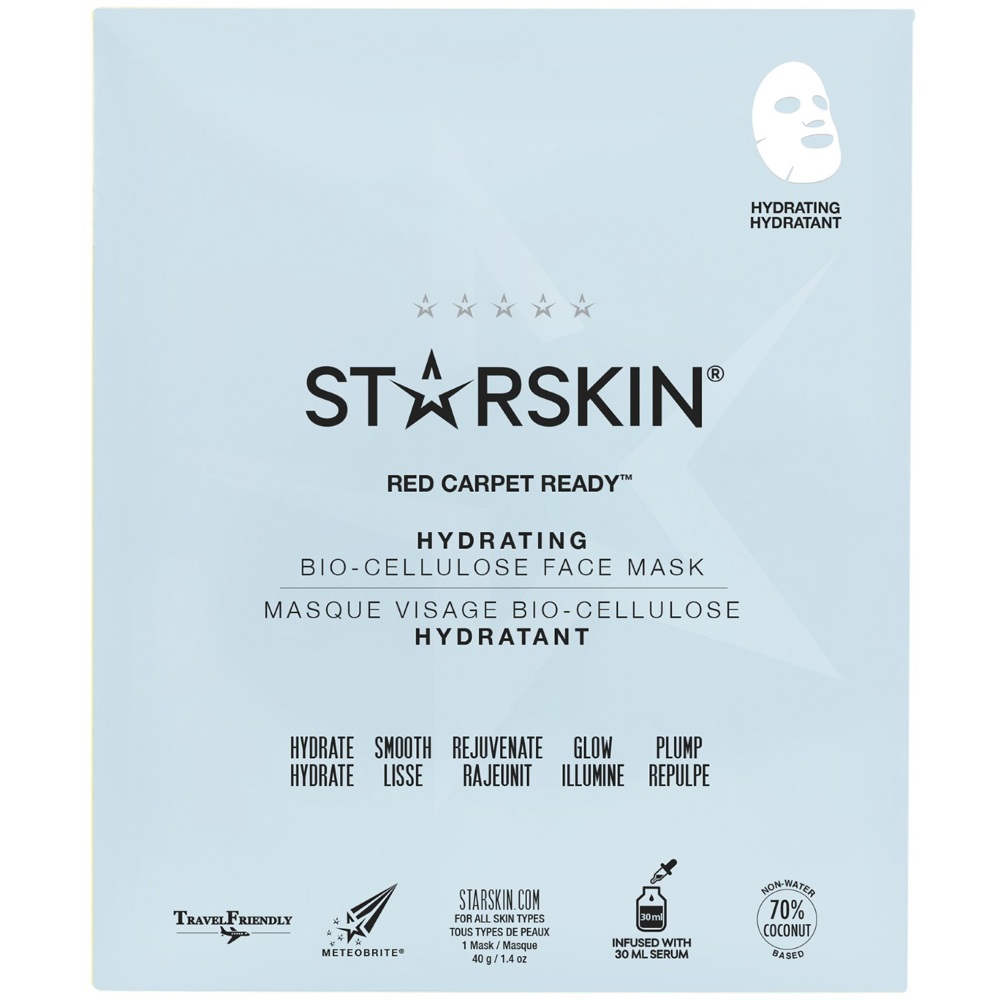 RED CARPET READY™ Hydrating Bio-Cellulose Face Mask, 30ml