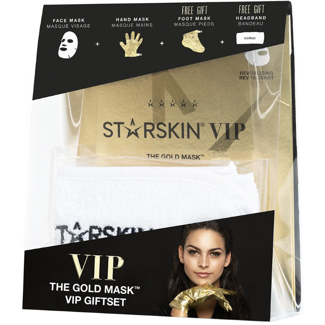 STARSKIN VIP THE GOLD MASK™ Giftset, 72ml ansiktsmask