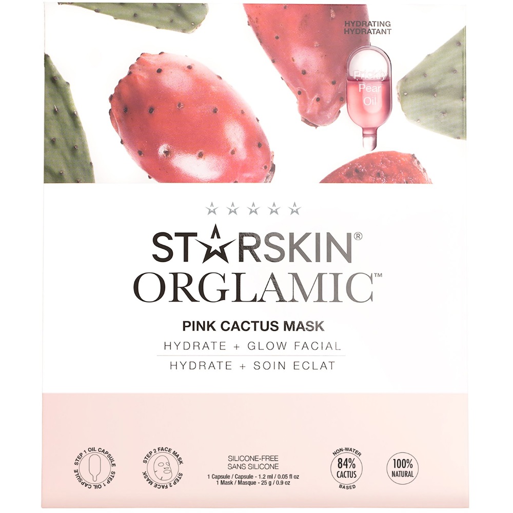 ORGLAMIC® Pink Cactus Mask, 26,2ml