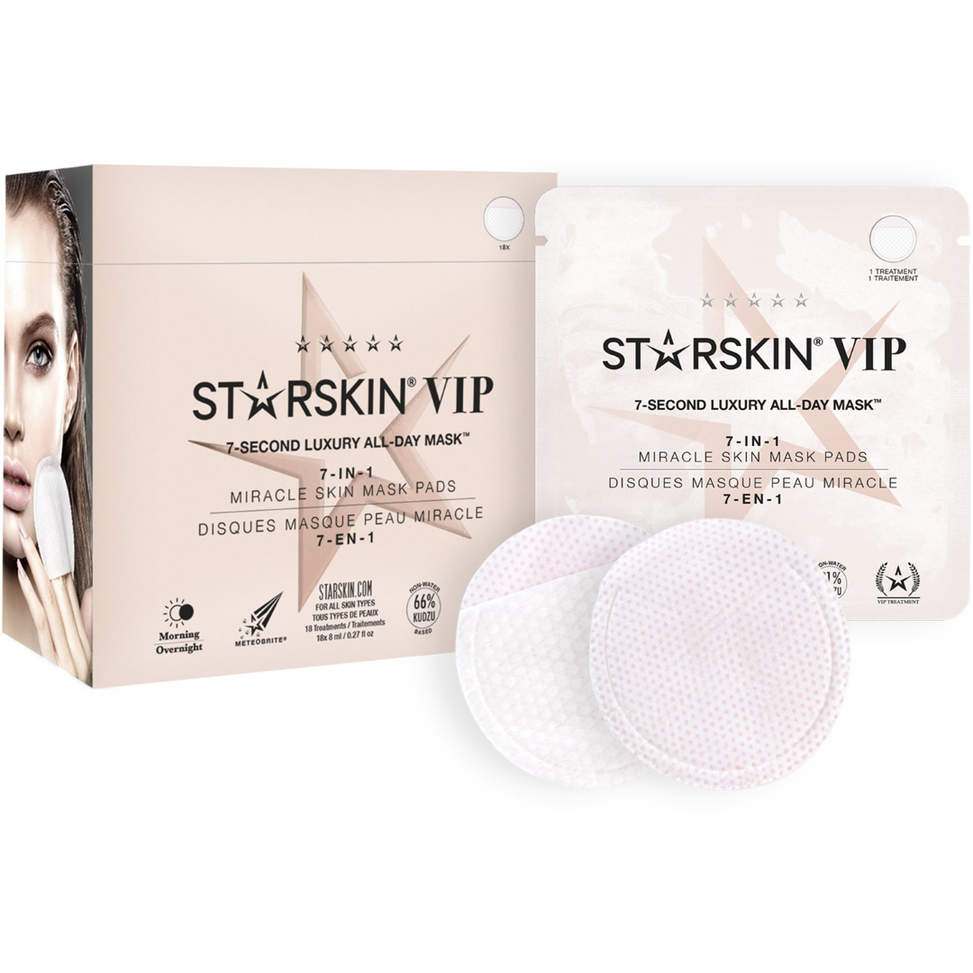 STARSKIN VIP 7-Second Luxury All-Day Mask™, 18-Pack