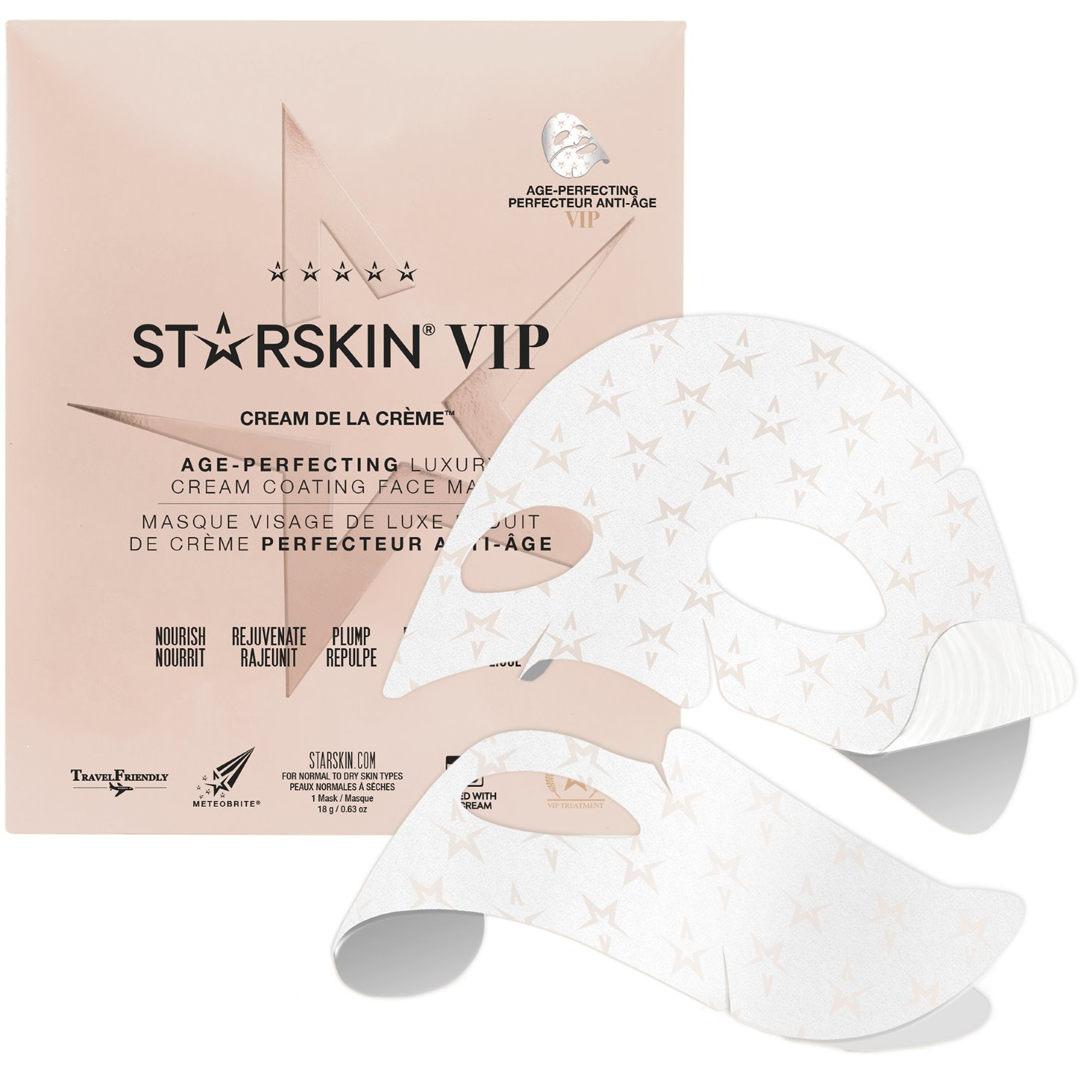 STARSKIN VIP Cream de la Crème™ Age-Perfecting Sheet Mask, 16ml