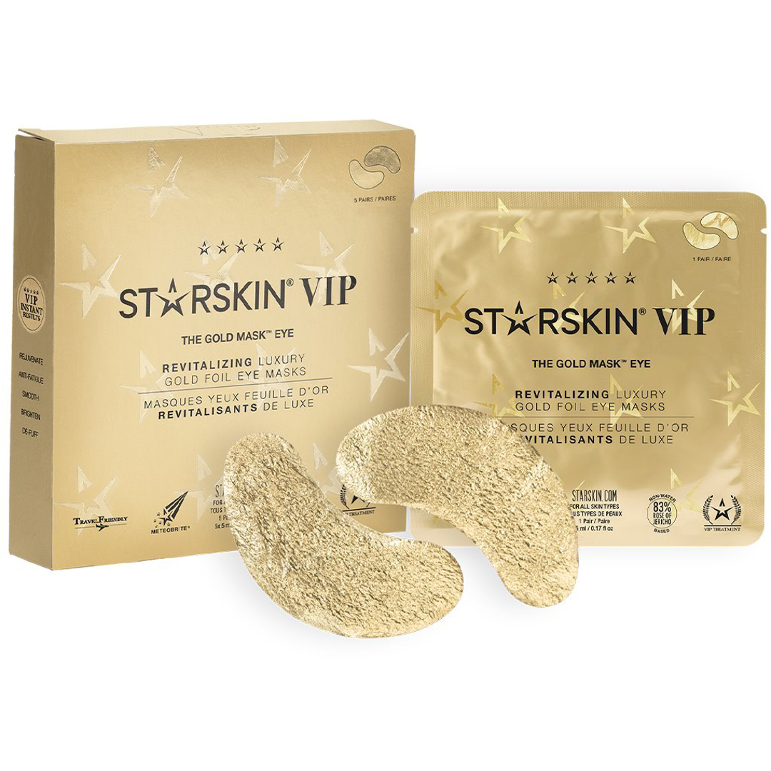 STARSKIN VIP THE GOLD MASK™ Eye 5-Pack, 5x5ml