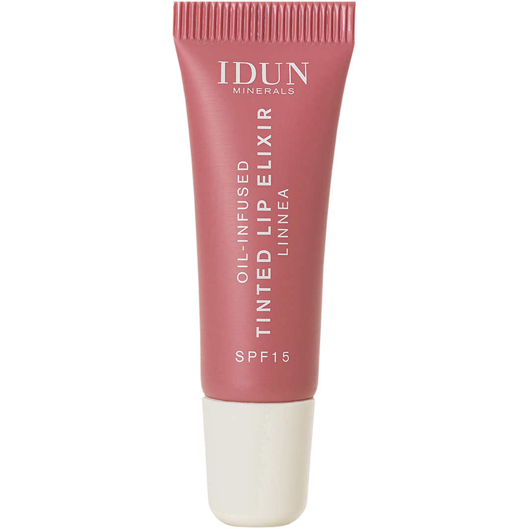 IDUN Minerals Oil-Infused Tinted Lip Elixir, 8ml, Linnea