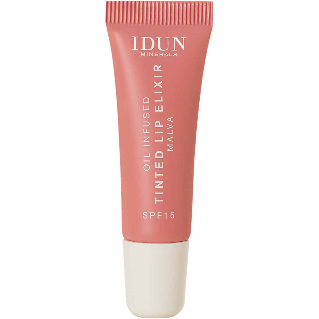 IDUN Minerals Oil-Infused Tinted Lip Elixir, 8ml, Malva