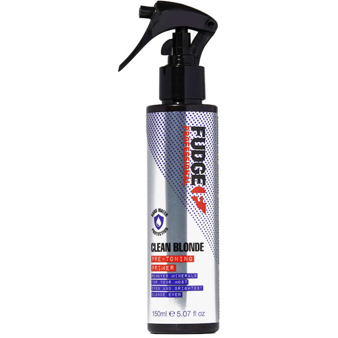 Fudge Clean Blonde Pre-Toning Primer, 150ml