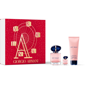 My Way Gift Set 2022, EdP 50ml + 7ml + Body Lotion 75ml