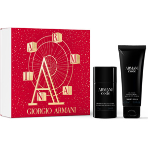 Code Gift Set 2022, Shower Gel 75ml + Deostick 75ml