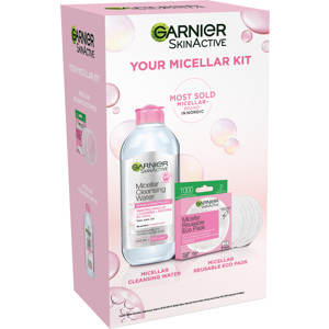 SkinActive Micellar Kit Gift Set