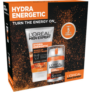 Men Expert Hydra Energetic Turn The Energy On #1 Gift Set