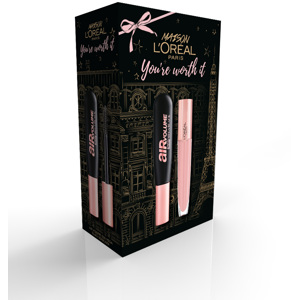 Air Volume 30H Mega Black + Paradise Balm-in-gloss Gift Set