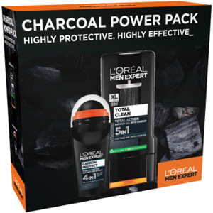 Men Expert Charcoal Power Pack