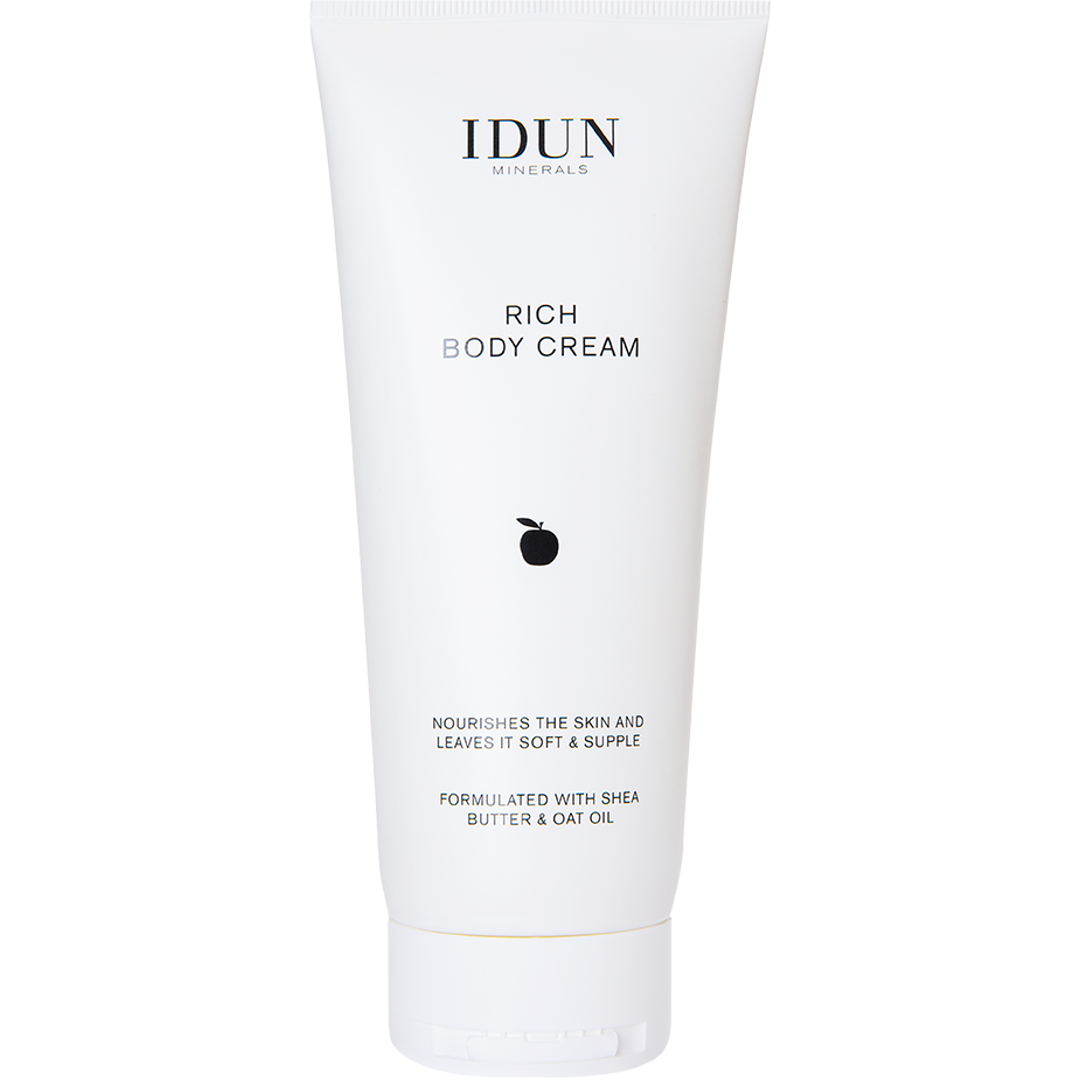 IDUN Minerals Rich Body Cream Kroppslotion, Hudlotion & Bodylotion