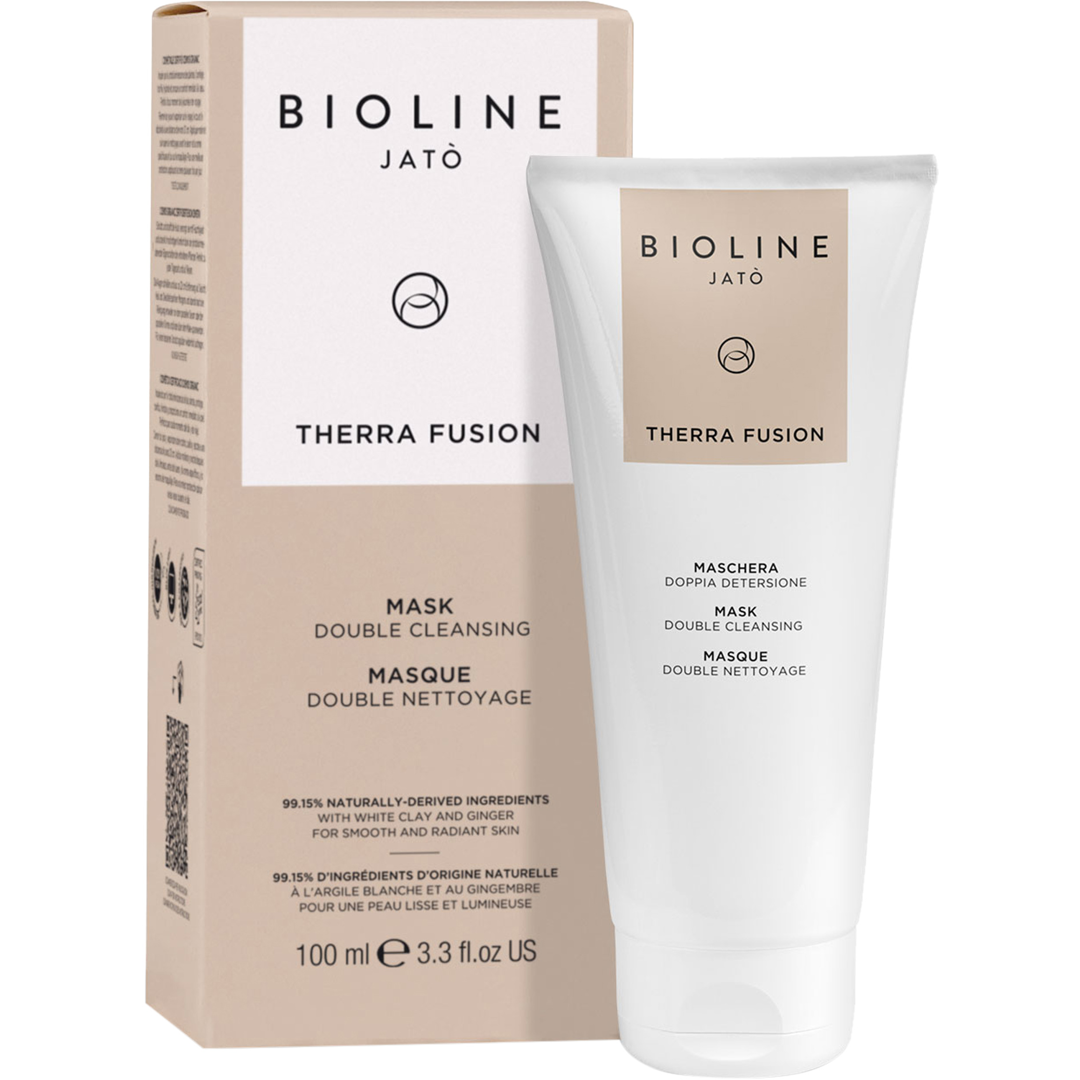 Bioline Jatò Therra Fusion Double Cleansing Mask, 100ml cleanser
